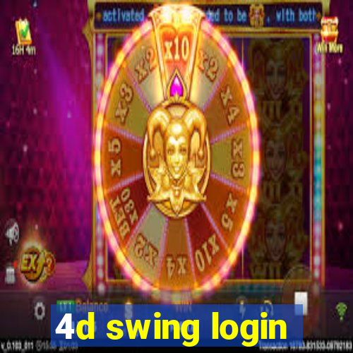 4d swing login